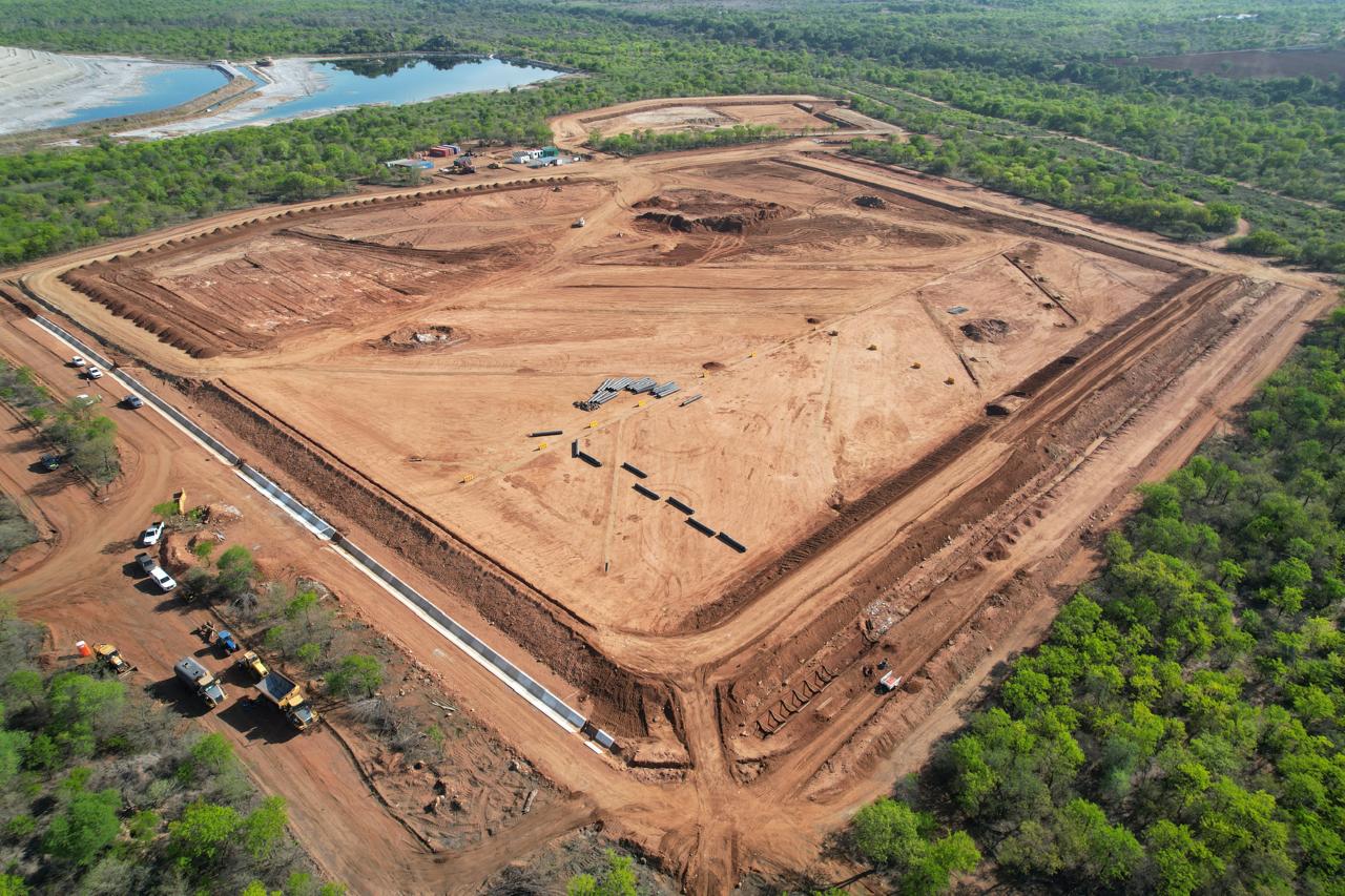 Bulk earth works